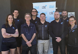 Introducing the LSC Western Australia Team